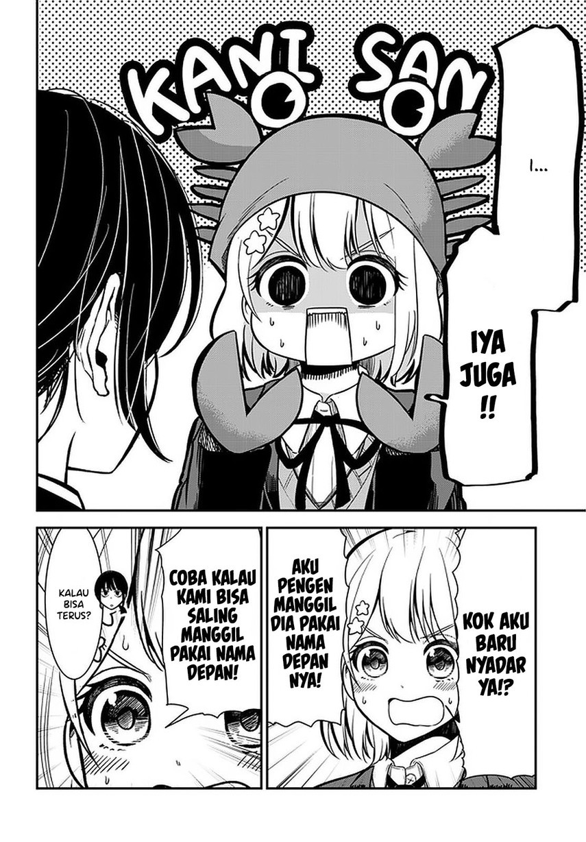 Nega-kun and Posi-chan chapter 35 halaman 4