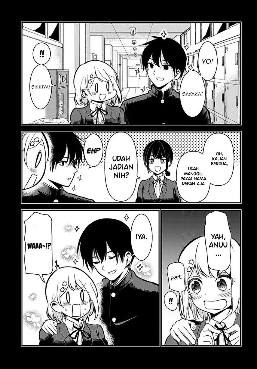 Nega-kun and Posi-chan chapter 35 halaman 5