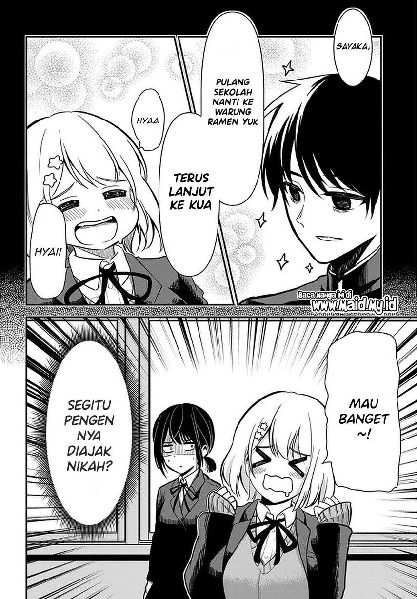 Nega-kun and Posi-chan chapter 35 halaman 6