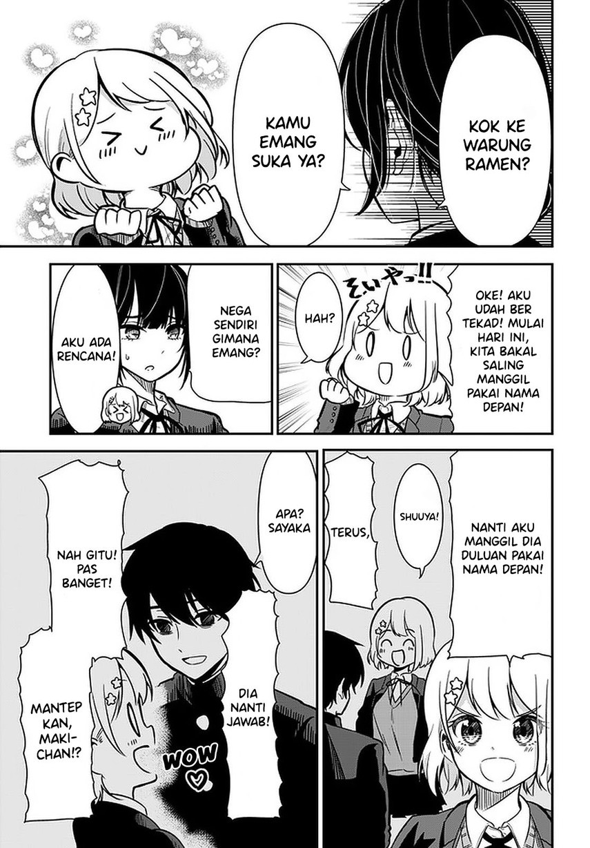 Nega-kun and Posi-chan chapter 35 halaman 7