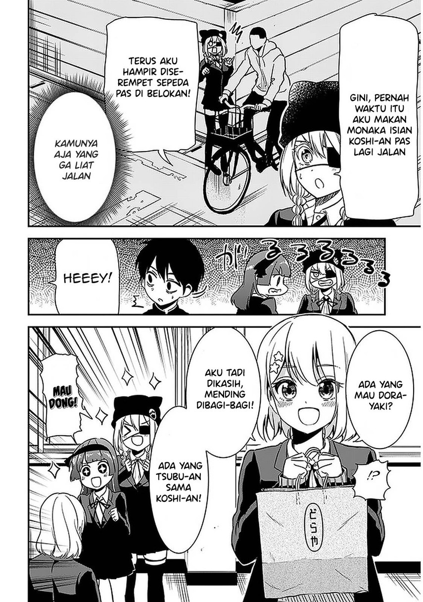 Nega-kun and Posi-chan chapter 36 halaman 10