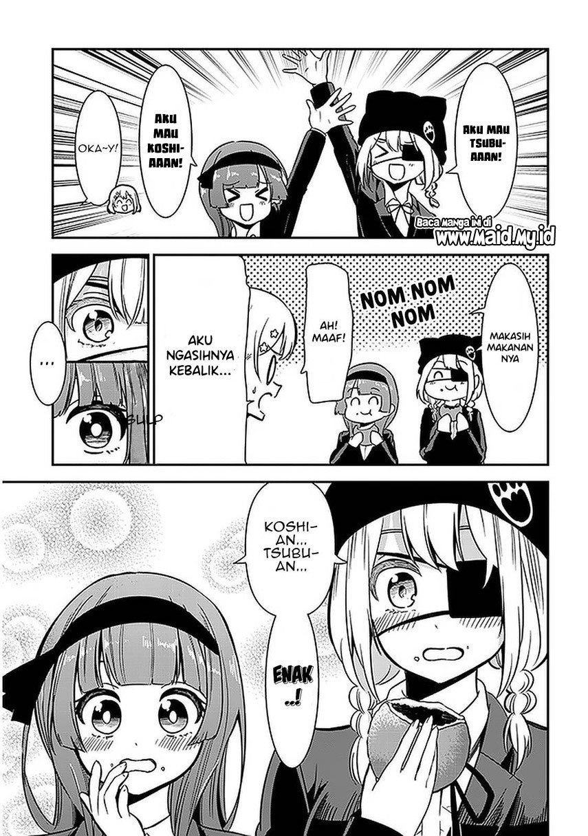 Nega-kun and Posi-chan chapter 36 halaman 11