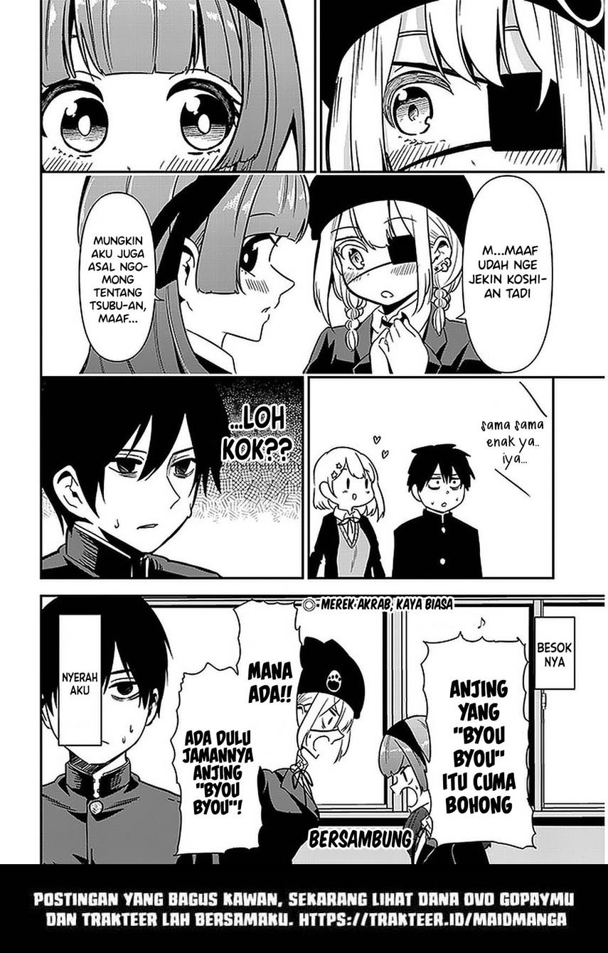 Nega-kun and Posi-chan chapter 36 halaman 12