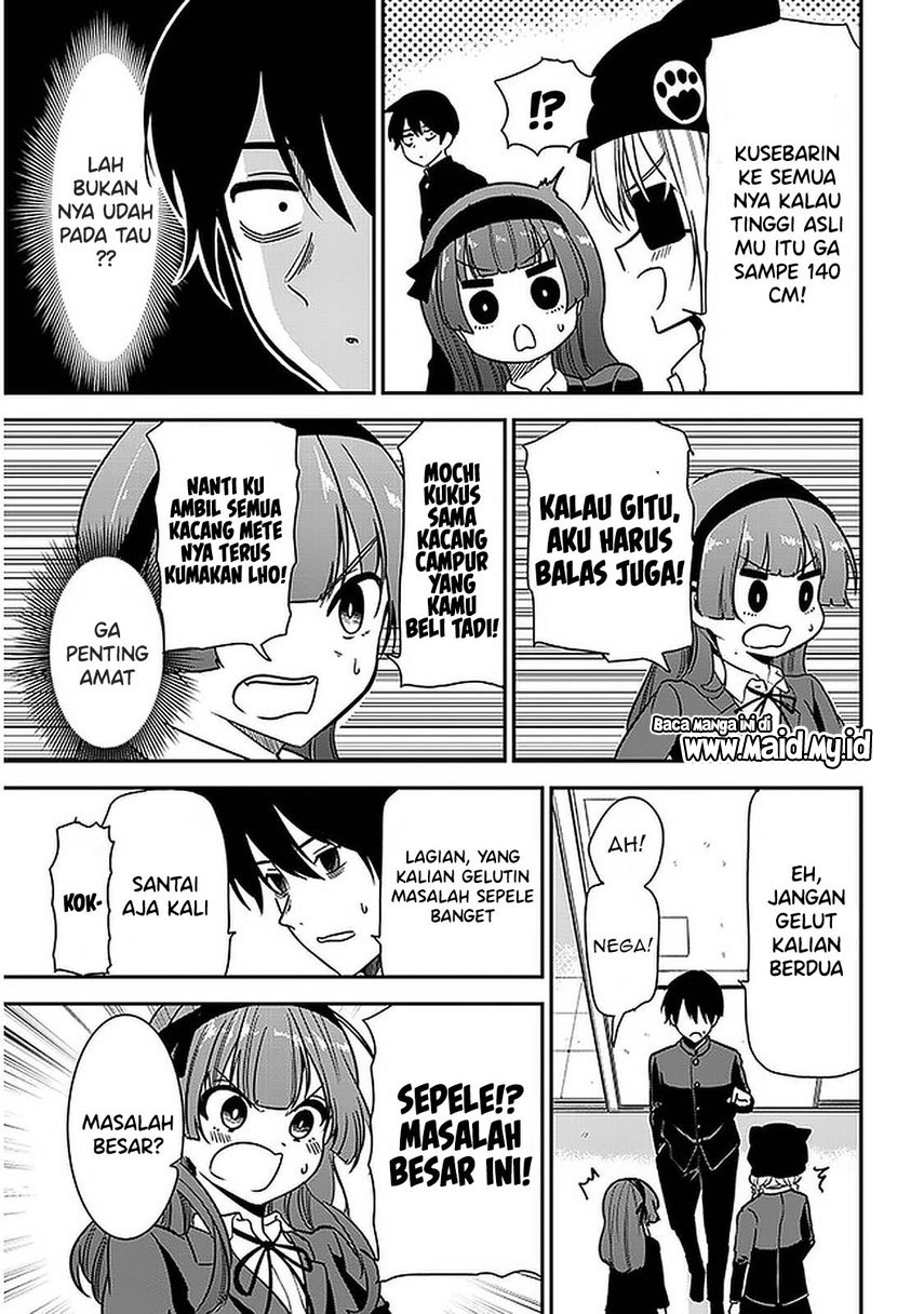 Nega-kun and Posi-chan chapter 36 halaman 5