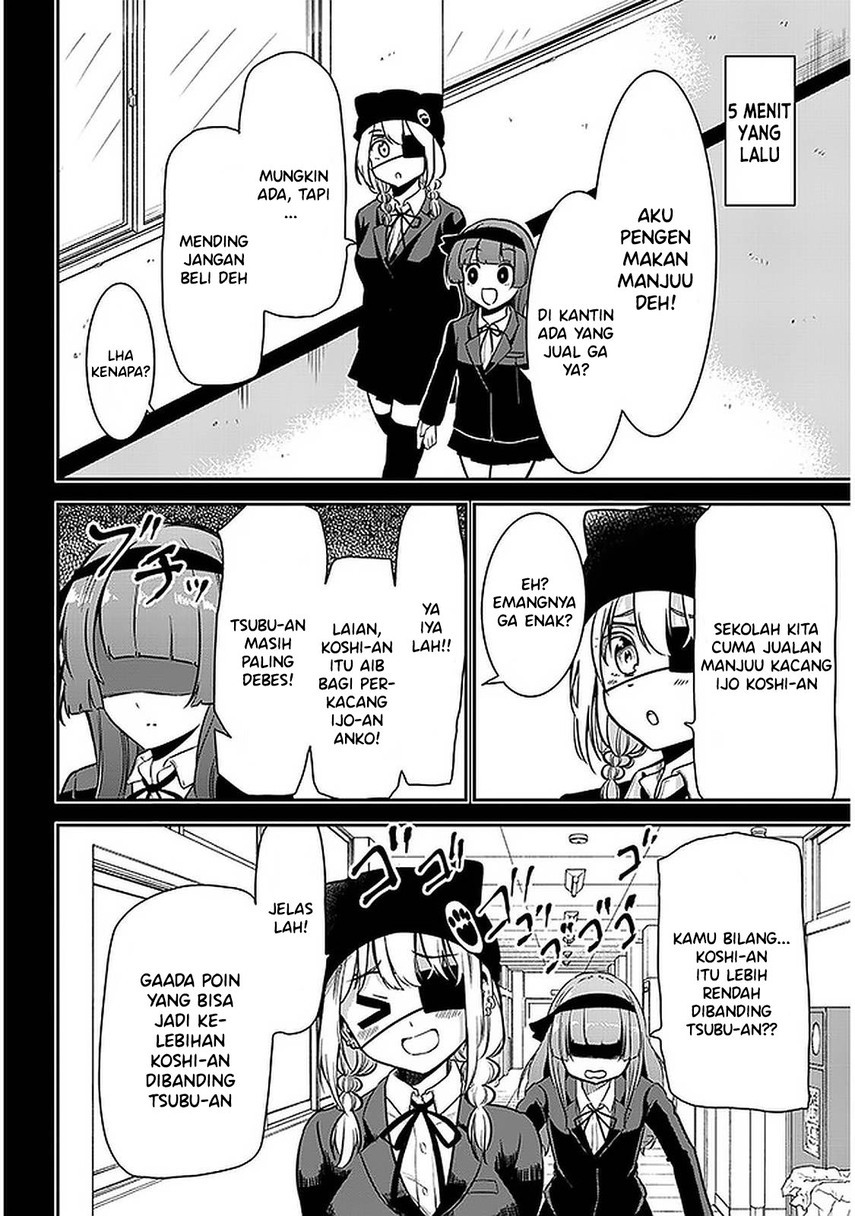 Nega-kun and Posi-chan chapter 36 halaman 6