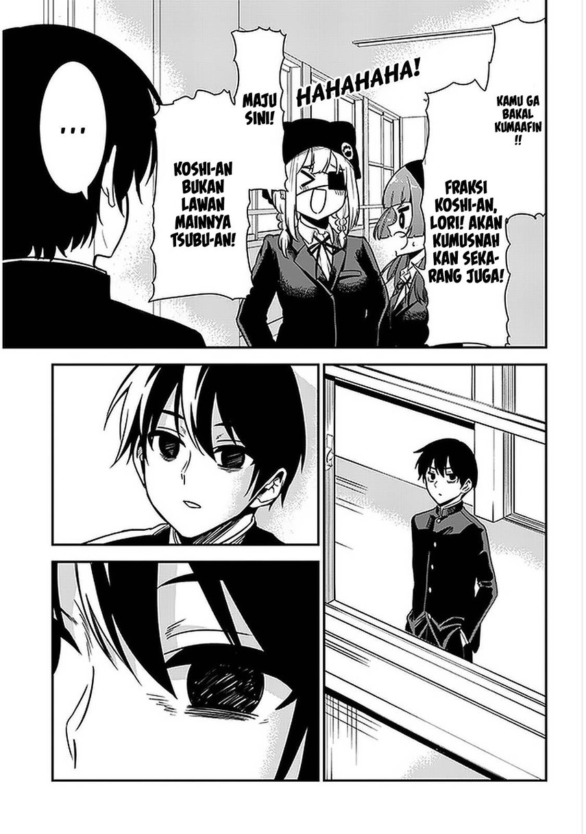 Nega-kun and Posi-chan chapter 36 halaman 7