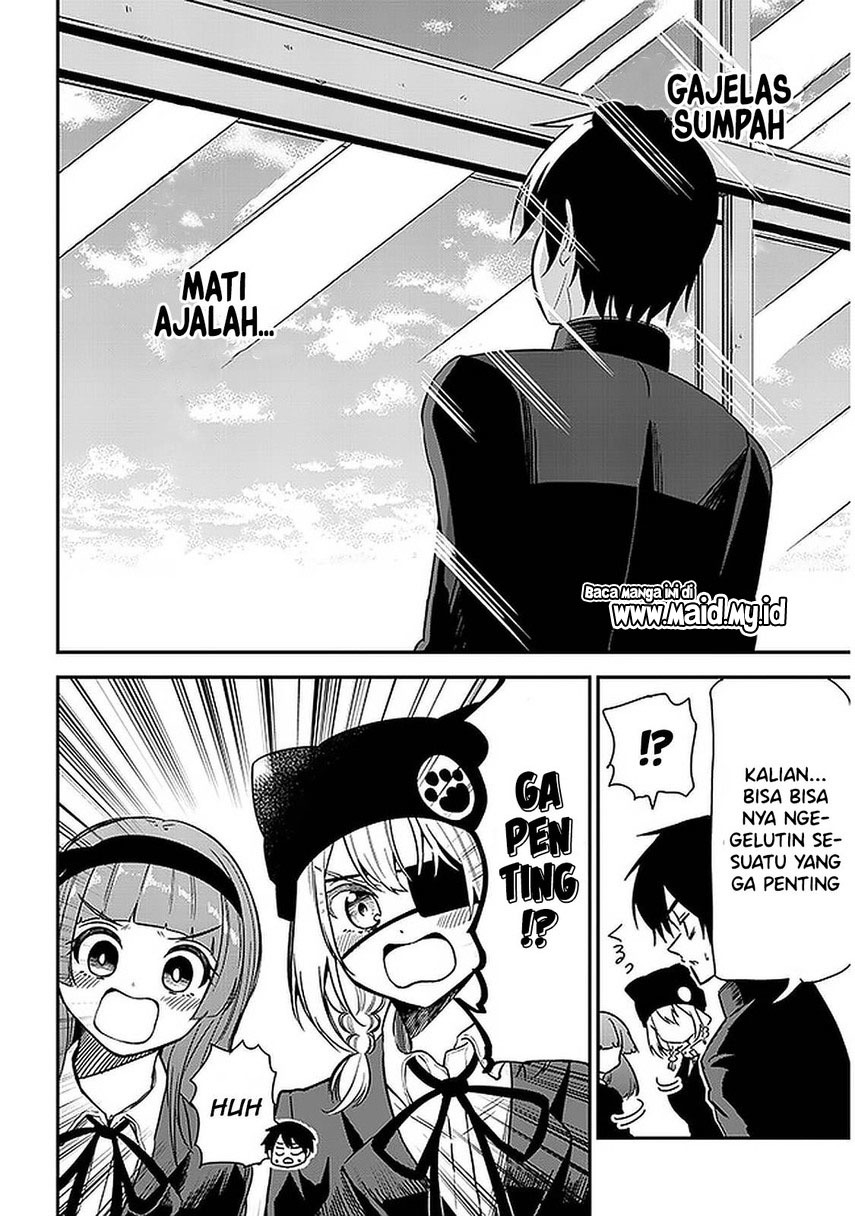 Nega-kun and Posi-chan chapter 36 halaman 8