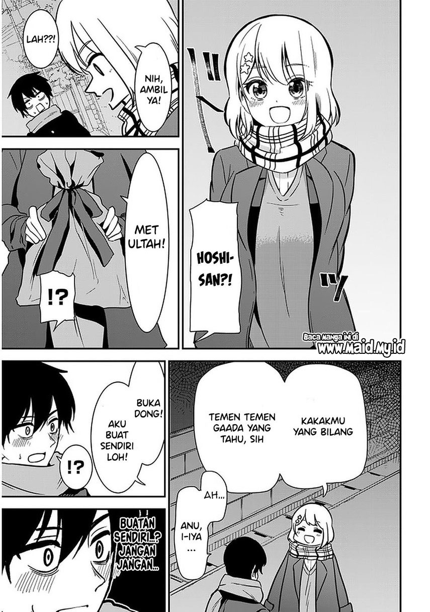 Nega-kun and Posi-chan chapter 37 halaman 11