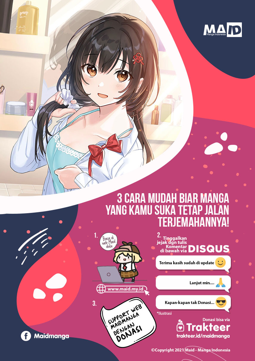 Nega-kun and Posi-chan chapter 37 halaman 14