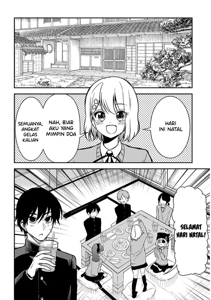 Nega-kun and Posi-chan chapter 37 halaman 4