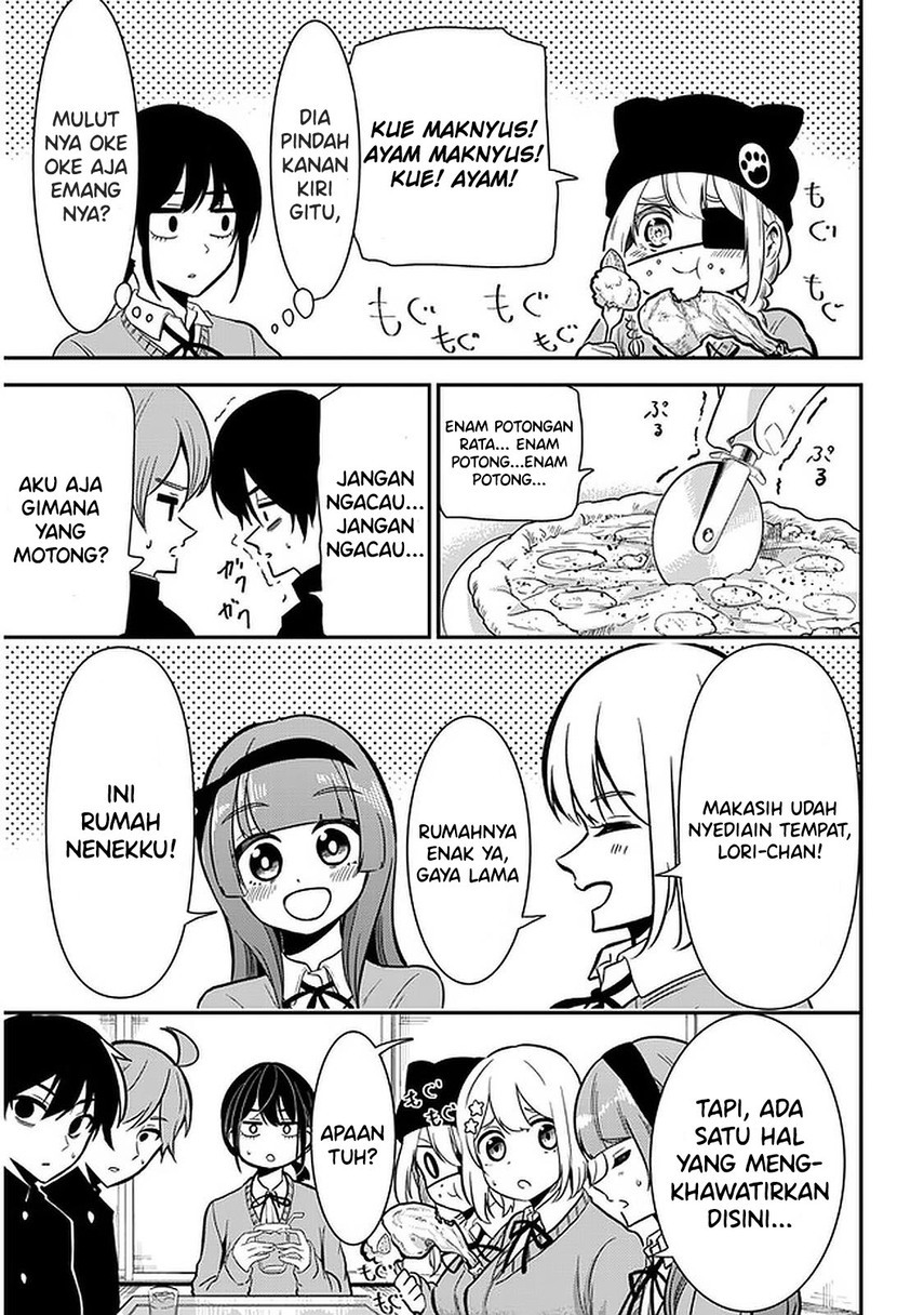 Nega-kun and Posi-chan chapter 37 halaman 5