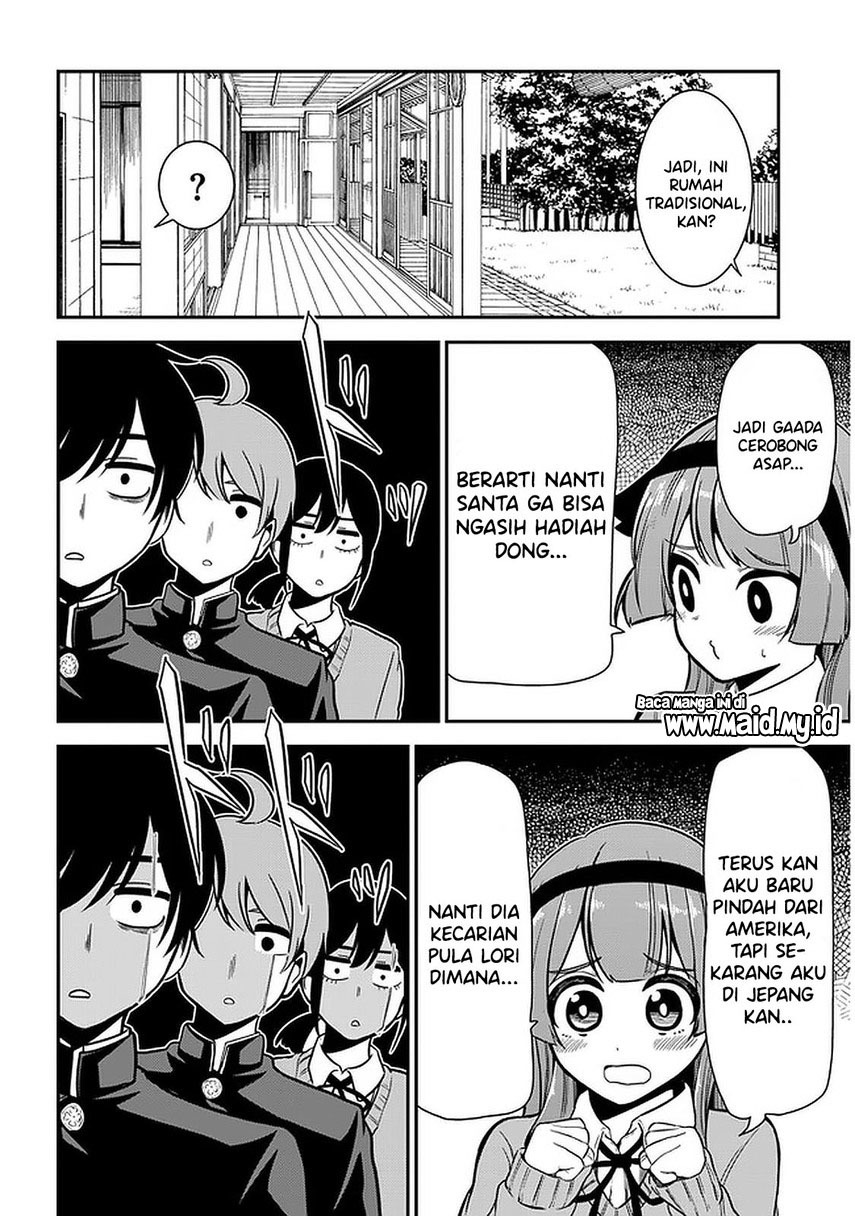 Nega-kun and Posi-chan chapter 37 halaman 6