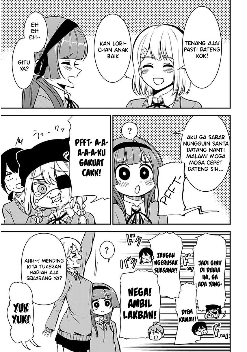 Nega-kun and Posi-chan chapter 37 halaman 7