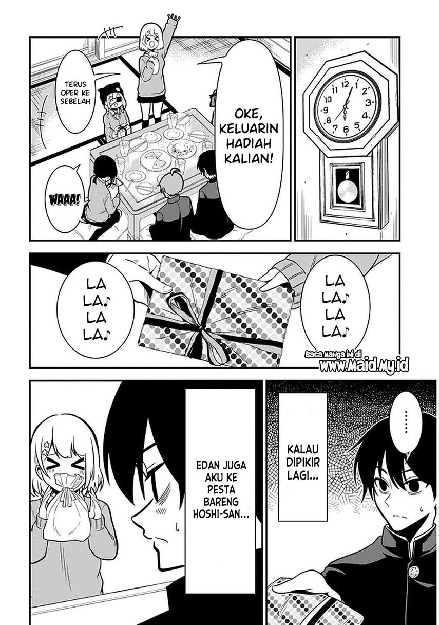 Nega-kun and Posi-chan chapter 37 halaman 8