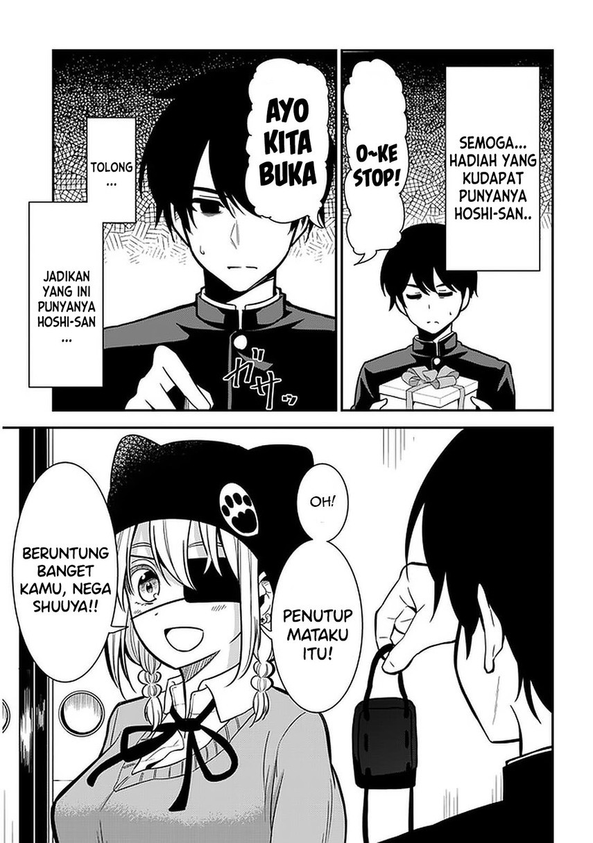 Nega-kun and Posi-chan chapter 37 halaman 9