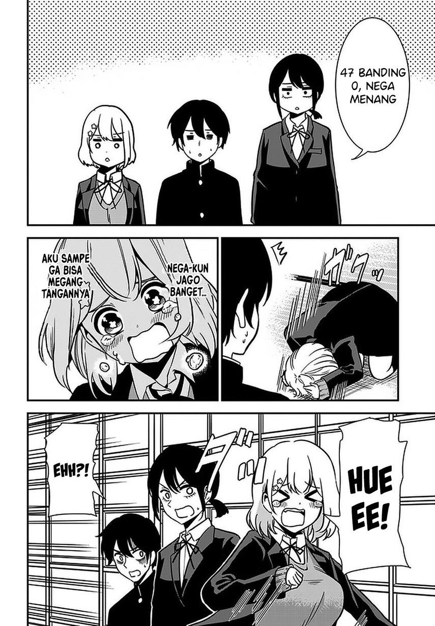Nega-kun and Posi-chan chapter 39 halaman 10