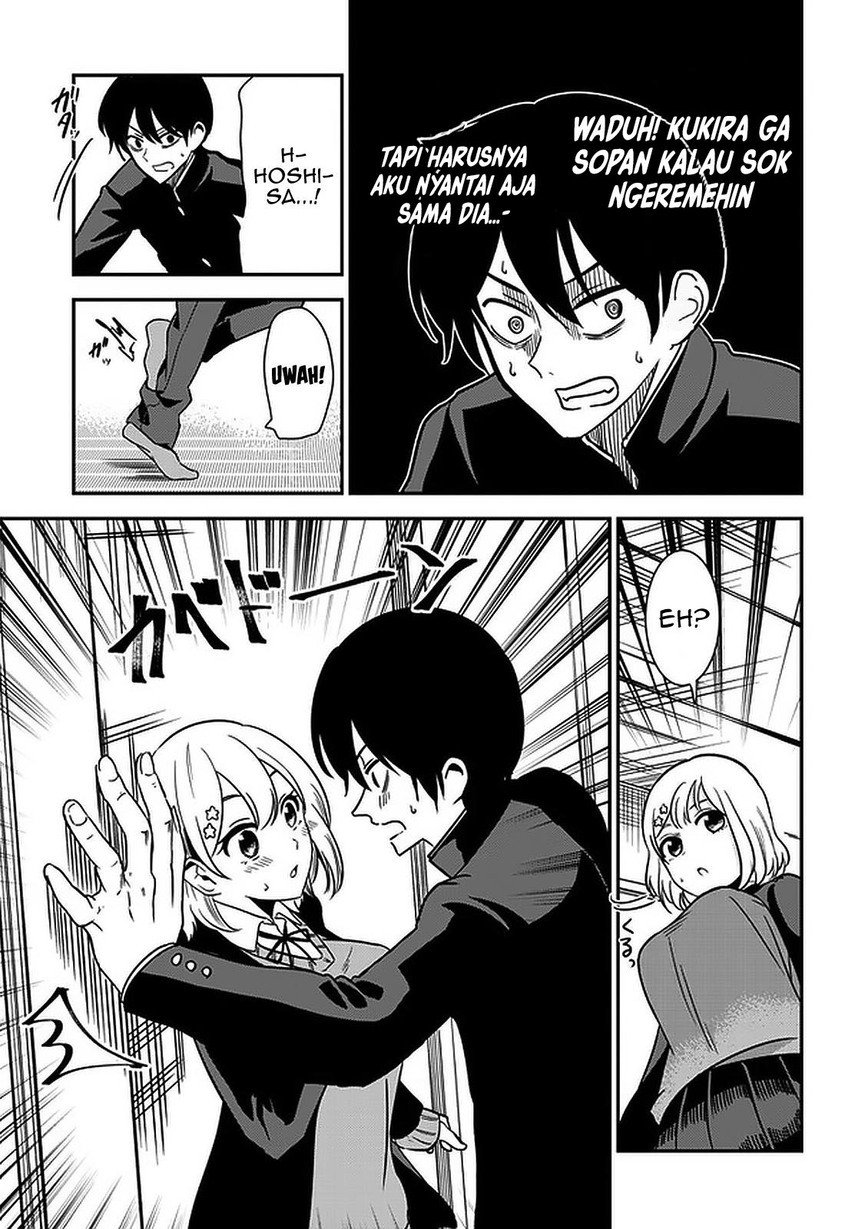 Nega-kun and Posi-chan chapter 39 halaman 11