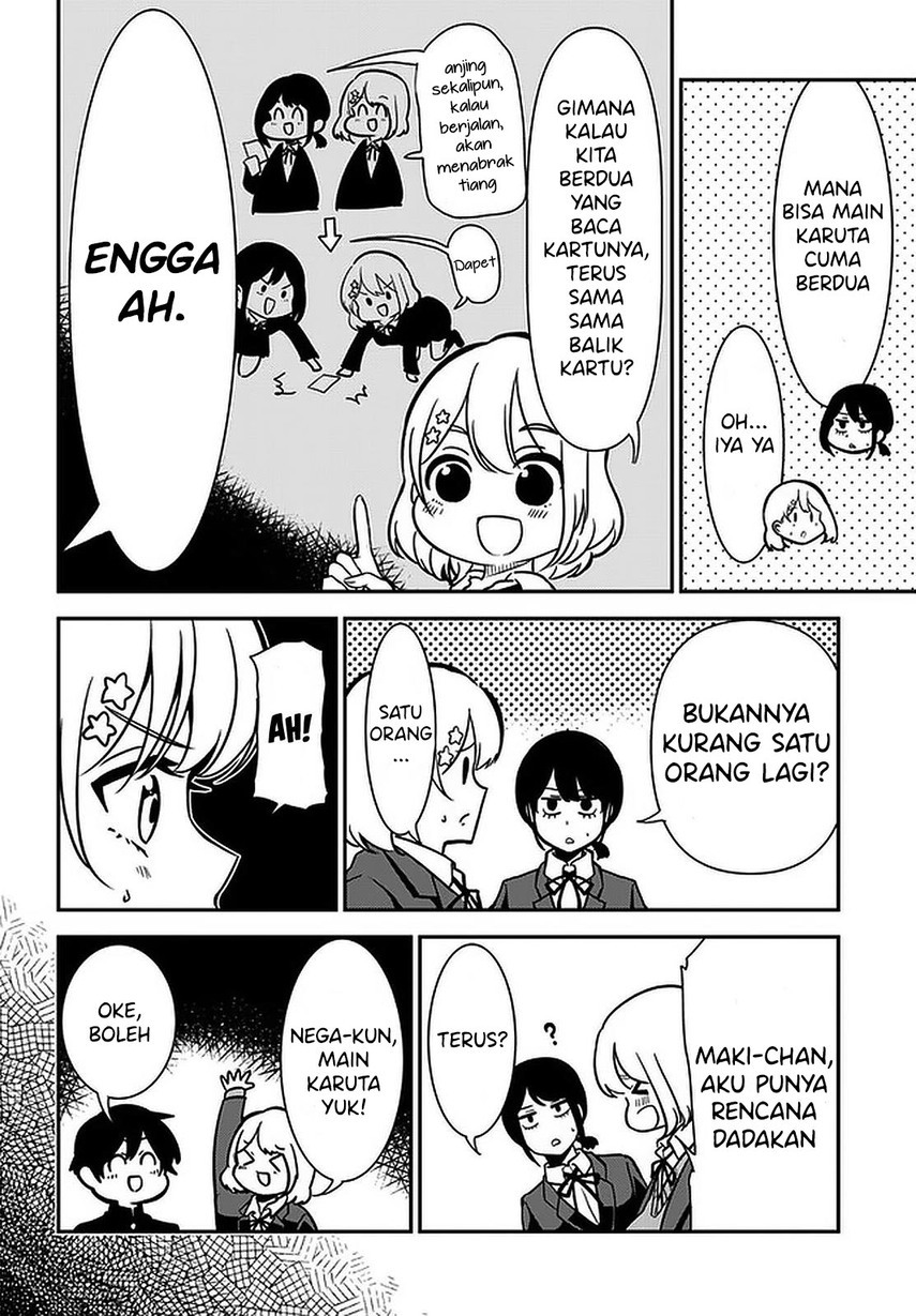 Nega-kun and Posi-chan chapter 39 halaman 4