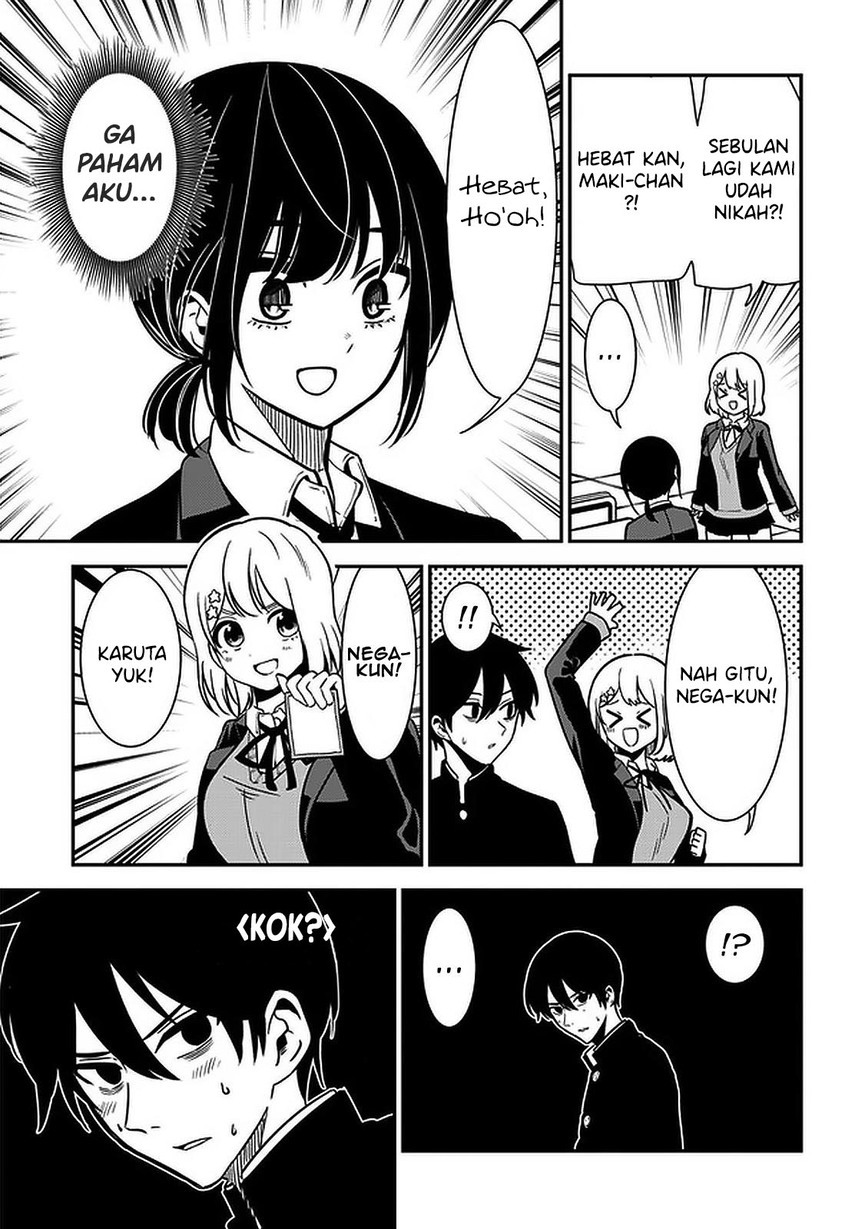 Nega-kun and Posi-chan chapter 39 halaman 7