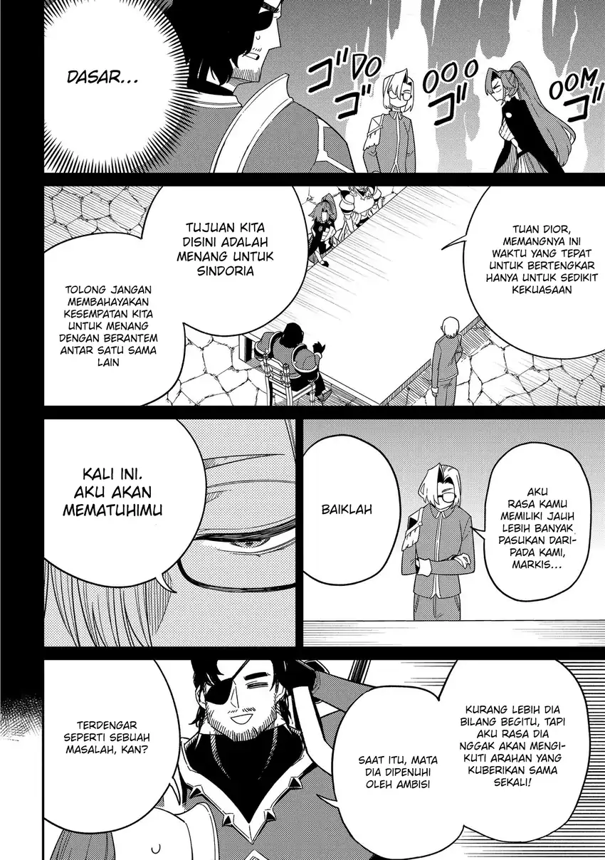 Neta Chara Tensei Toka Anmarida! chapter 30 halaman 17