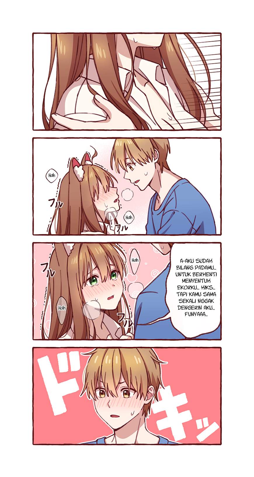 Nezou Warusugi yo! chapter 23 halaman 5