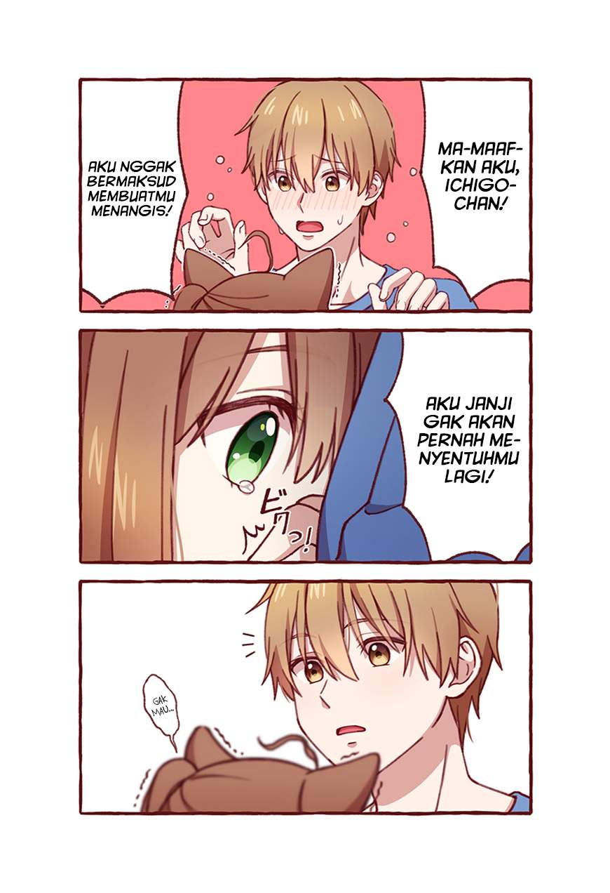 Nezou Warusugi yo! chapter 23 halaman 6