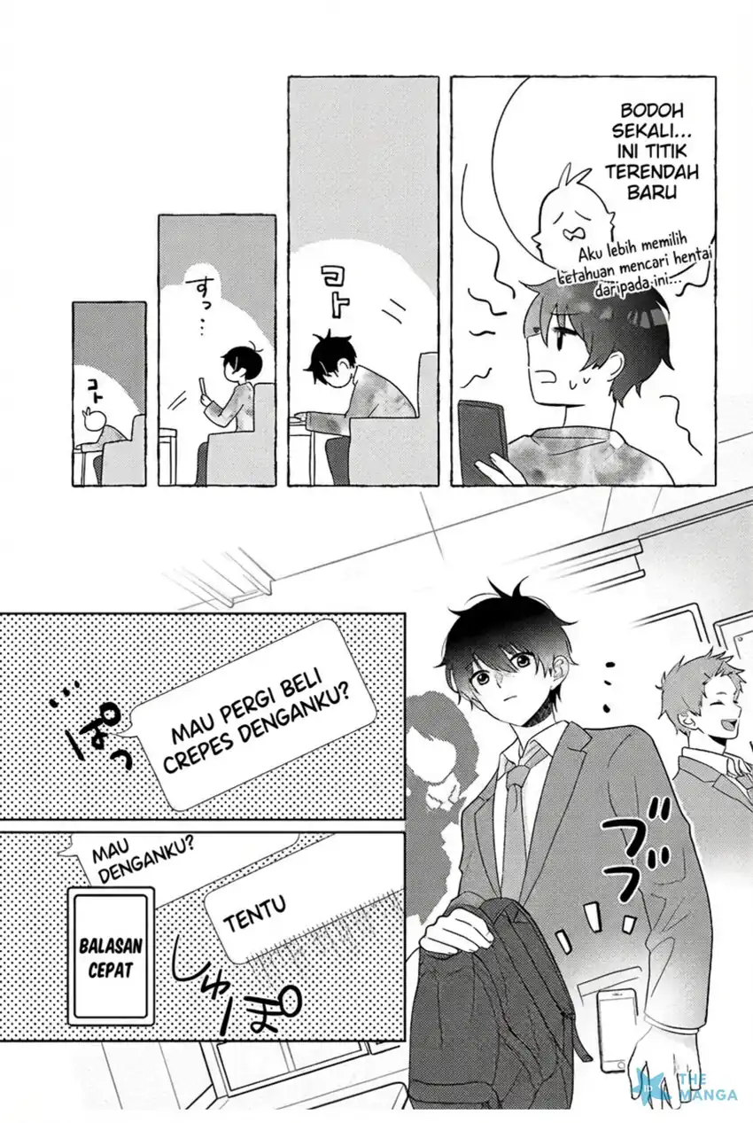 Nibanme na Boku to Ichiban no Kanojo chapter 7.1 halaman 10