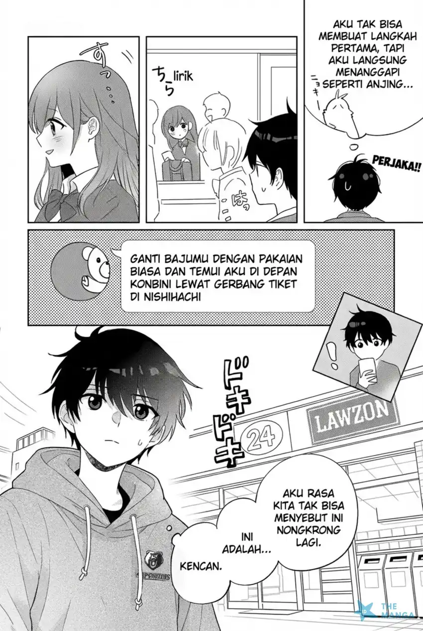 Nibanme na Boku to Ichiban no Kanojo chapter 7.1 halaman 11
