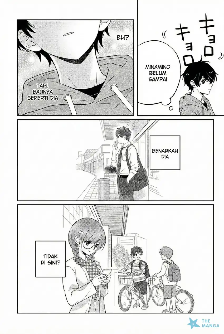 Nibanme na Boku to Ichiban no Kanojo chapter 7.1 halaman 12