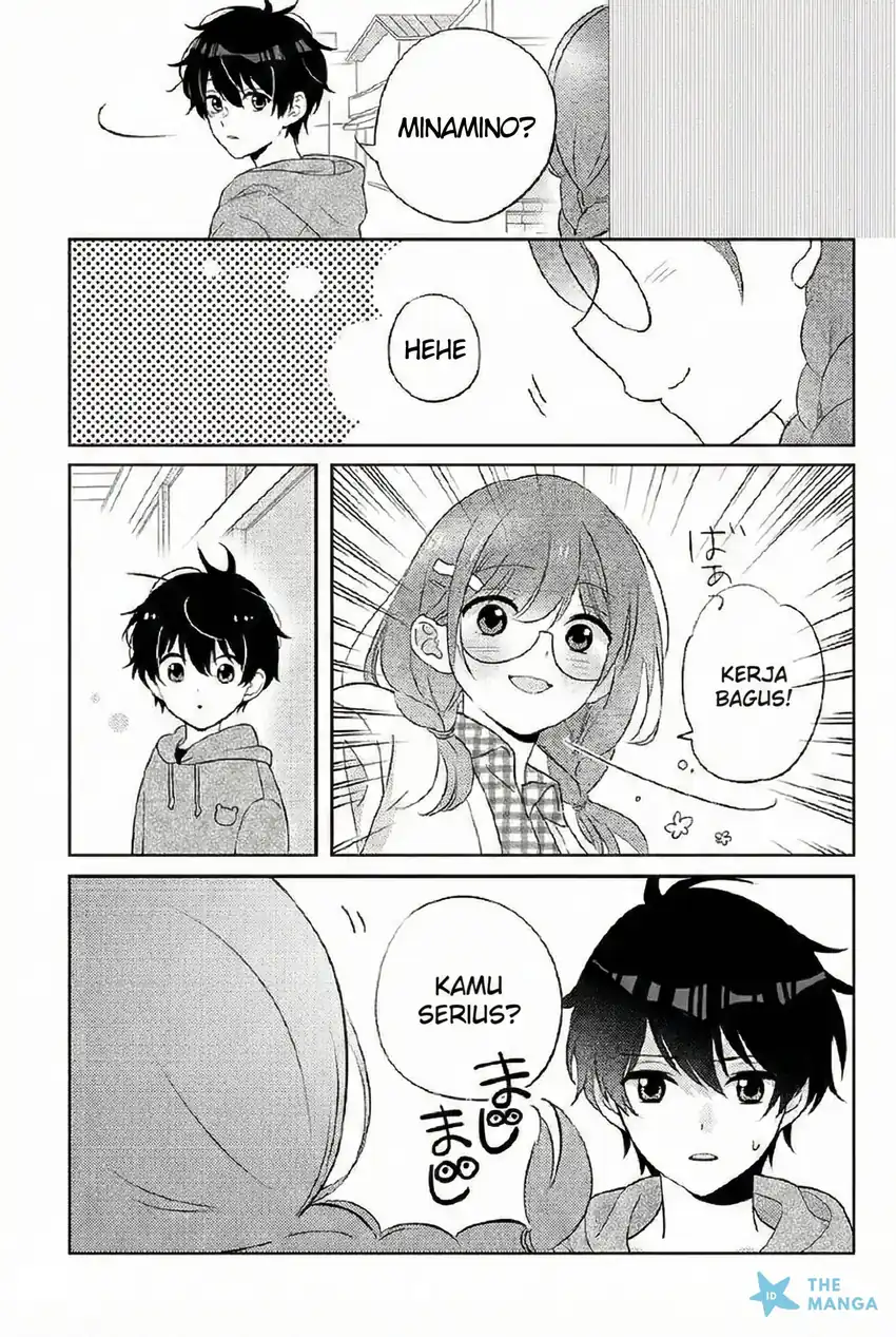 Nibanme na Boku to Ichiban no Kanojo chapter 7.1 halaman 14