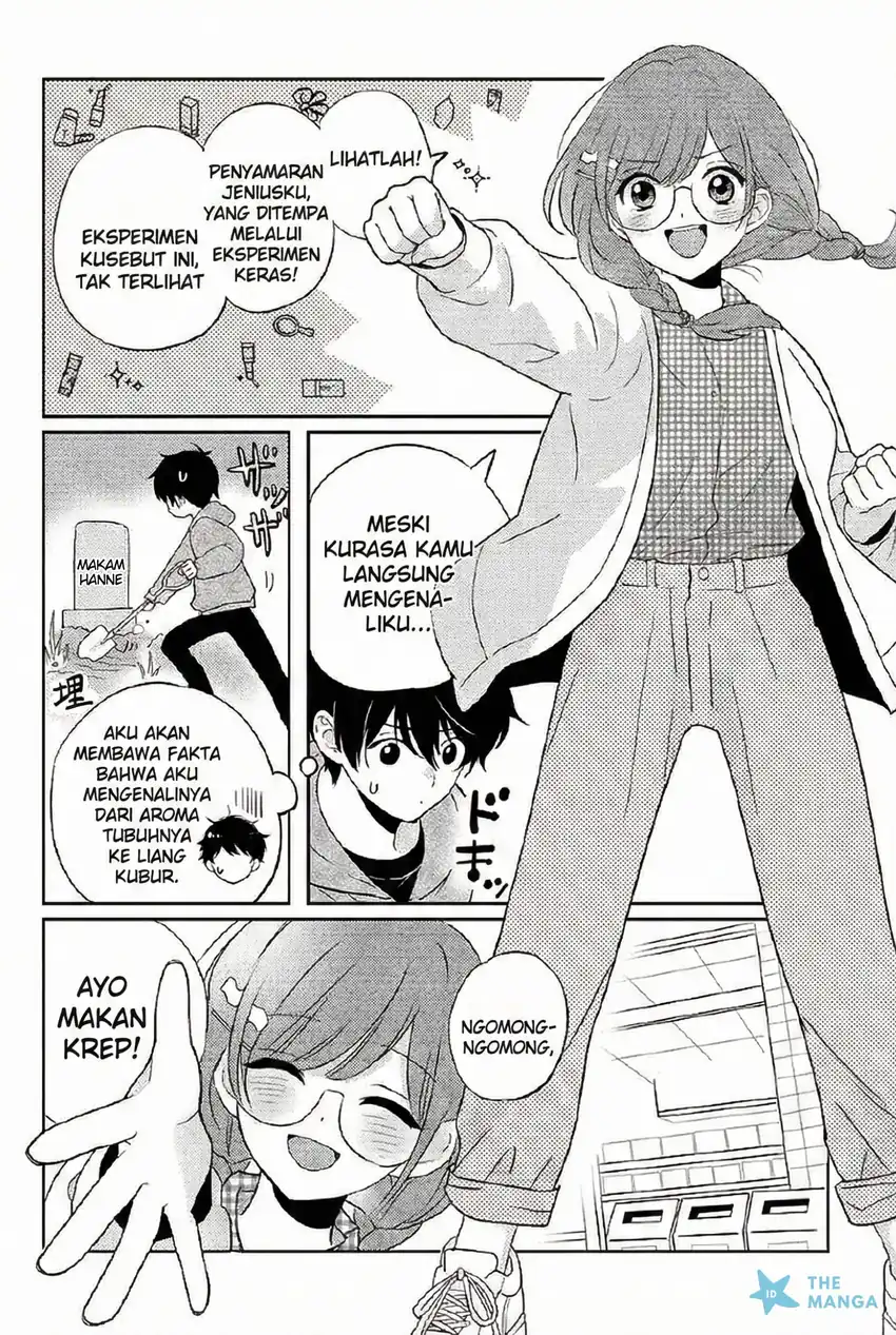 Nibanme na Boku to Ichiban no Kanojo chapter 7.1 halaman 15