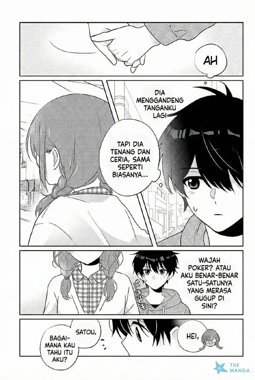 Nibanme na Boku to Ichiban no Kanojo chapter 7.1 halaman 16