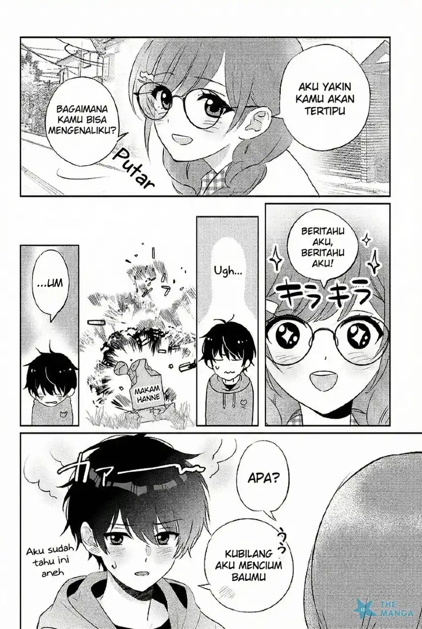 Nibanme na Boku to Ichiban no Kanojo chapter 7.1 halaman 17