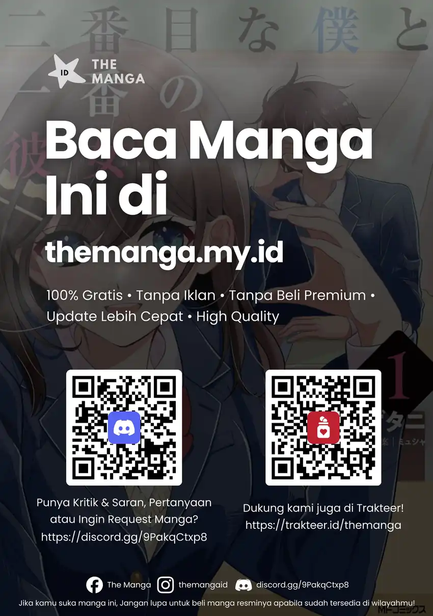 Nibanme na Boku to Ichiban no Kanojo chapter 7.1 halaman 18