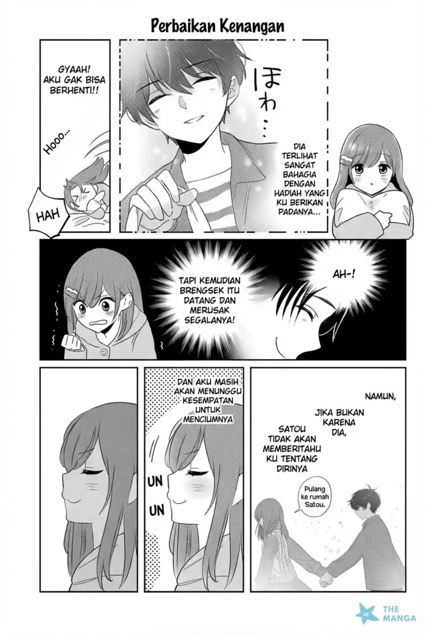 Nibanme na Boku to Ichiban no Kanojo chapter 7.1 halaman 4