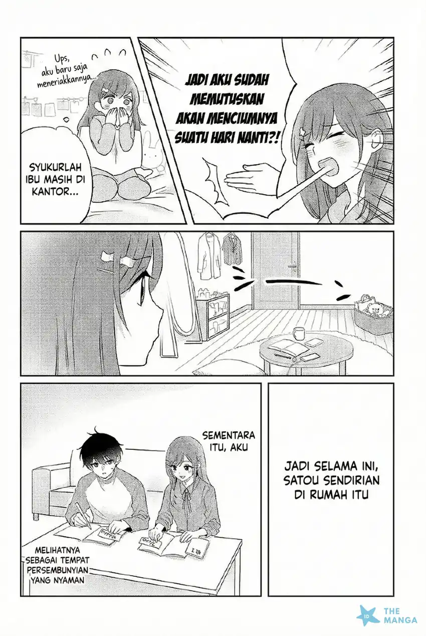 Nibanme na Boku to Ichiban no Kanojo chapter 7.1 halaman 5
