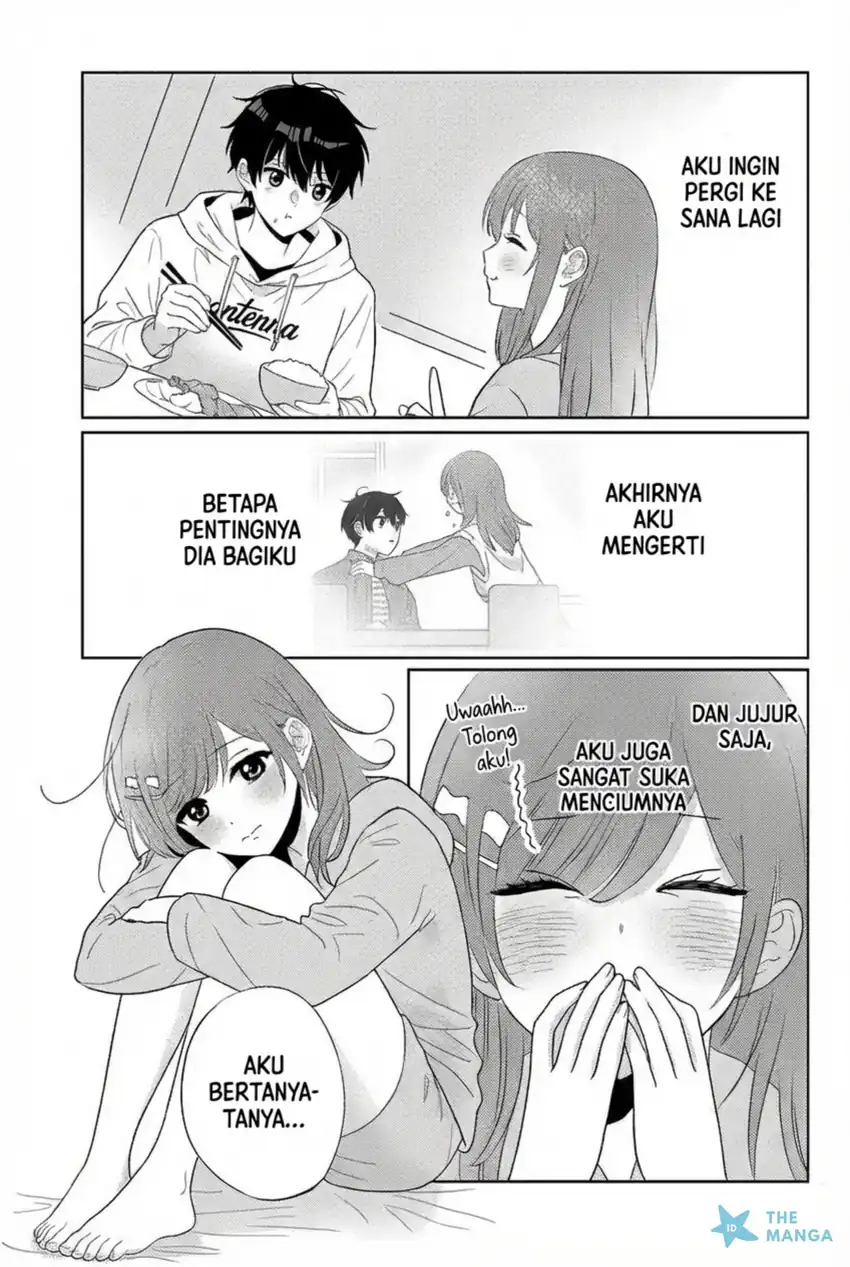 Nibanme na Boku to Ichiban no Kanojo chapter 7.1 halaman 6