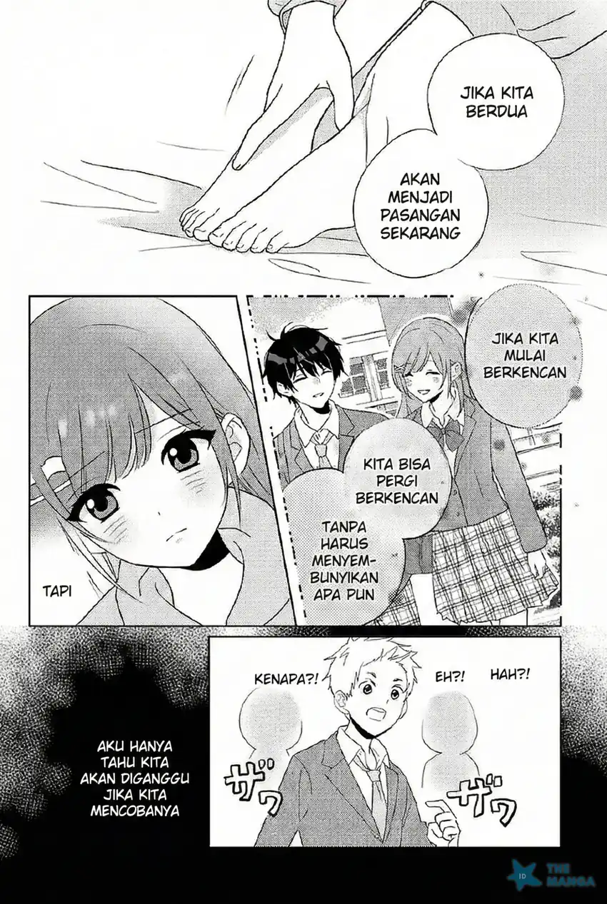 Nibanme na Boku to Ichiban no Kanojo chapter 7.1 halaman 7