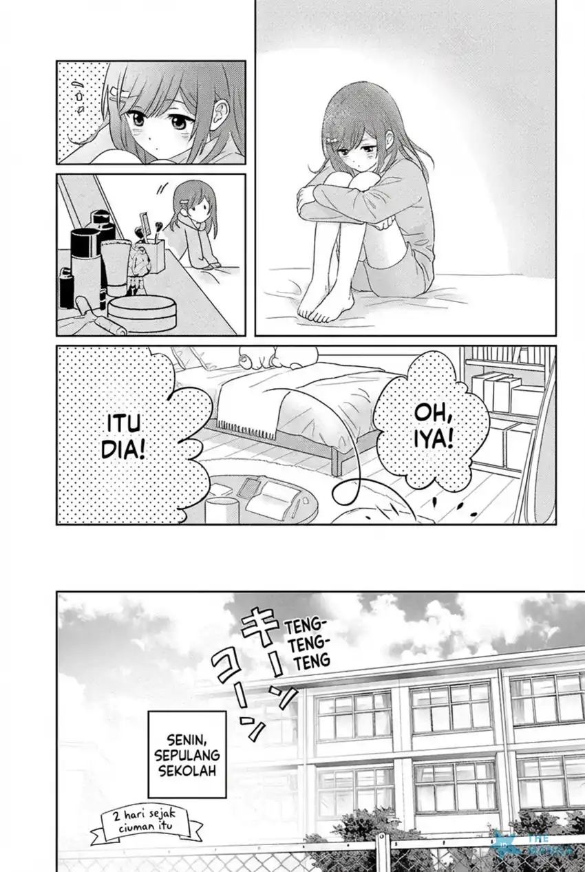 Nibanme na Boku to Ichiban no Kanojo chapter 7.1 halaman 8