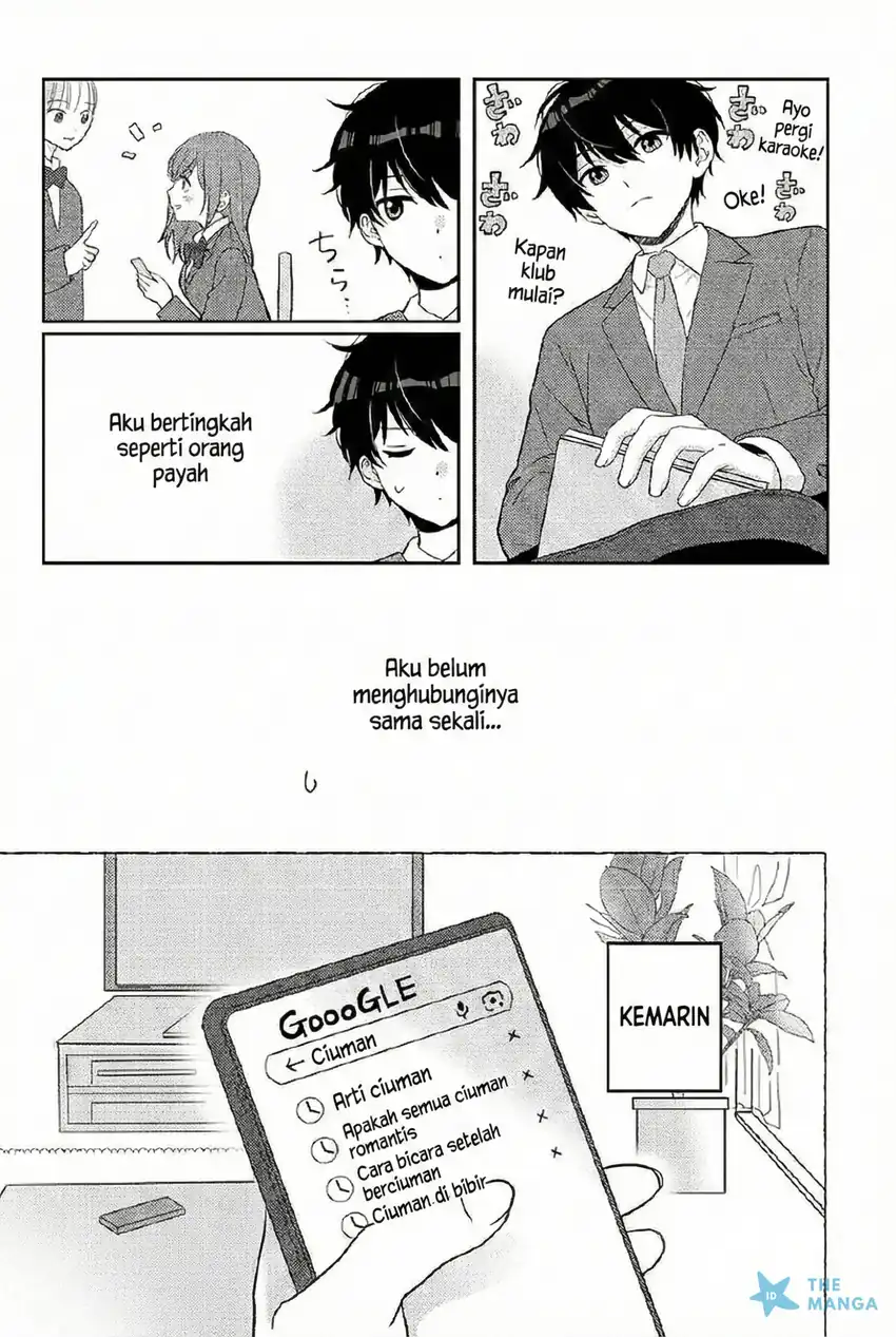 Nibanme na Boku to Ichiban no Kanojo chapter 7.1 halaman 9