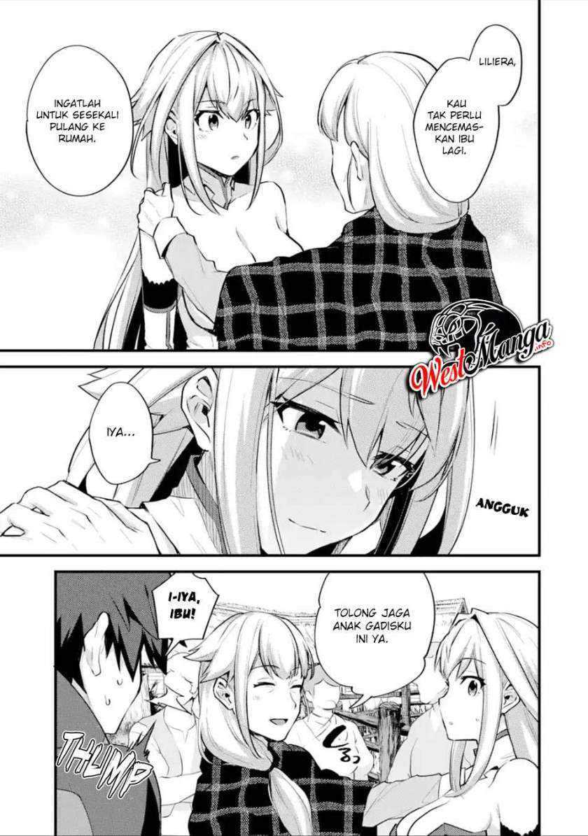 Nido Tensei Shita Shounen wa S Rank Boukensha Toshite Heion ni Sugosu-zense ga kenja de eiyuu datta boku wa raisede wa jimini ikiru chapter 23 halaman 10