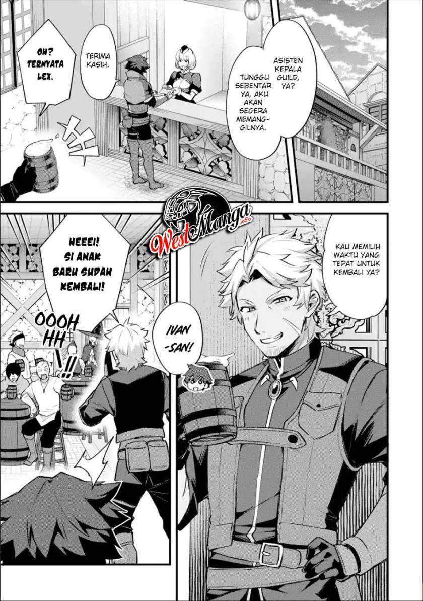 Nido Tensei Shita Shounen wa S Rank Boukensha Toshite Heion ni Sugosu-zense ga kenja de eiyuu datta boku wa raisede wa jimini ikiru chapter 23 halaman 16