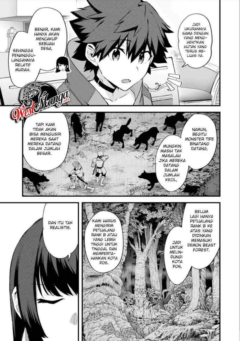Nido Tensei Shita Shounen wa S Rank Boukensha Toshite Heion ni Sugosu-zense ga kenja de eiyuu datta boku wa raisede wa jimini ikiru chapter 23 halaman 22