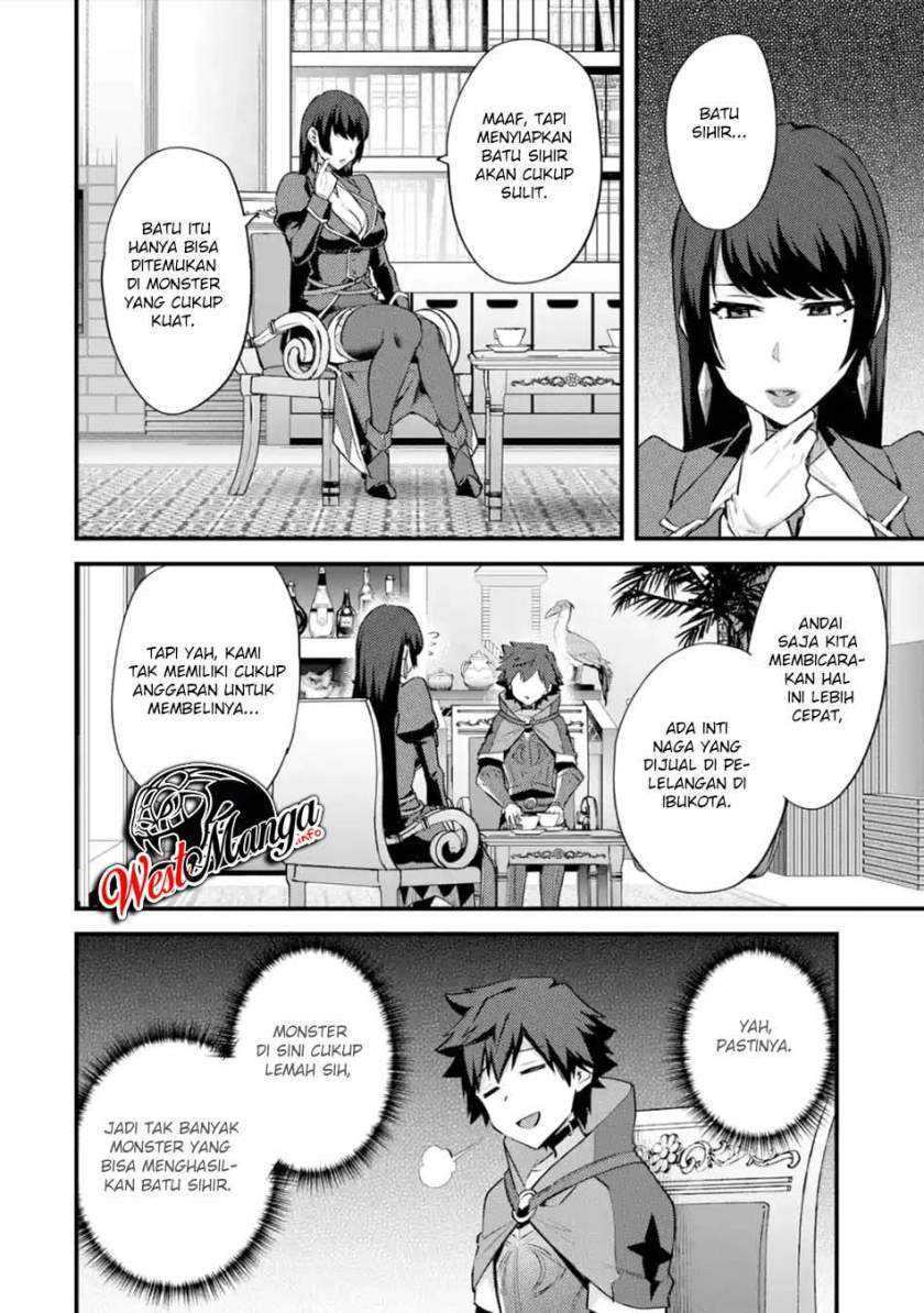 Nido Tensei Shita Shounen wa S Rank Boukensha Toshite Heion ni Sugosu-zense ga kenja de eiyuu datta boku wa raisede wa jimini ikiru chapter 23 halaman 32