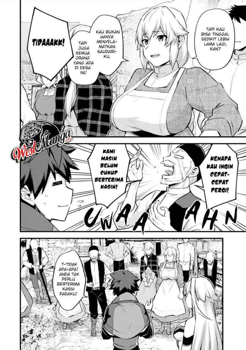 Nido Tensei Shita Shounen wa S Rank Boukensha Toshite Heion ni Sugosu-zense ga kenja de eiyuu datta boku wa raisede wa jimini ikiru chapter 23 halaman 5