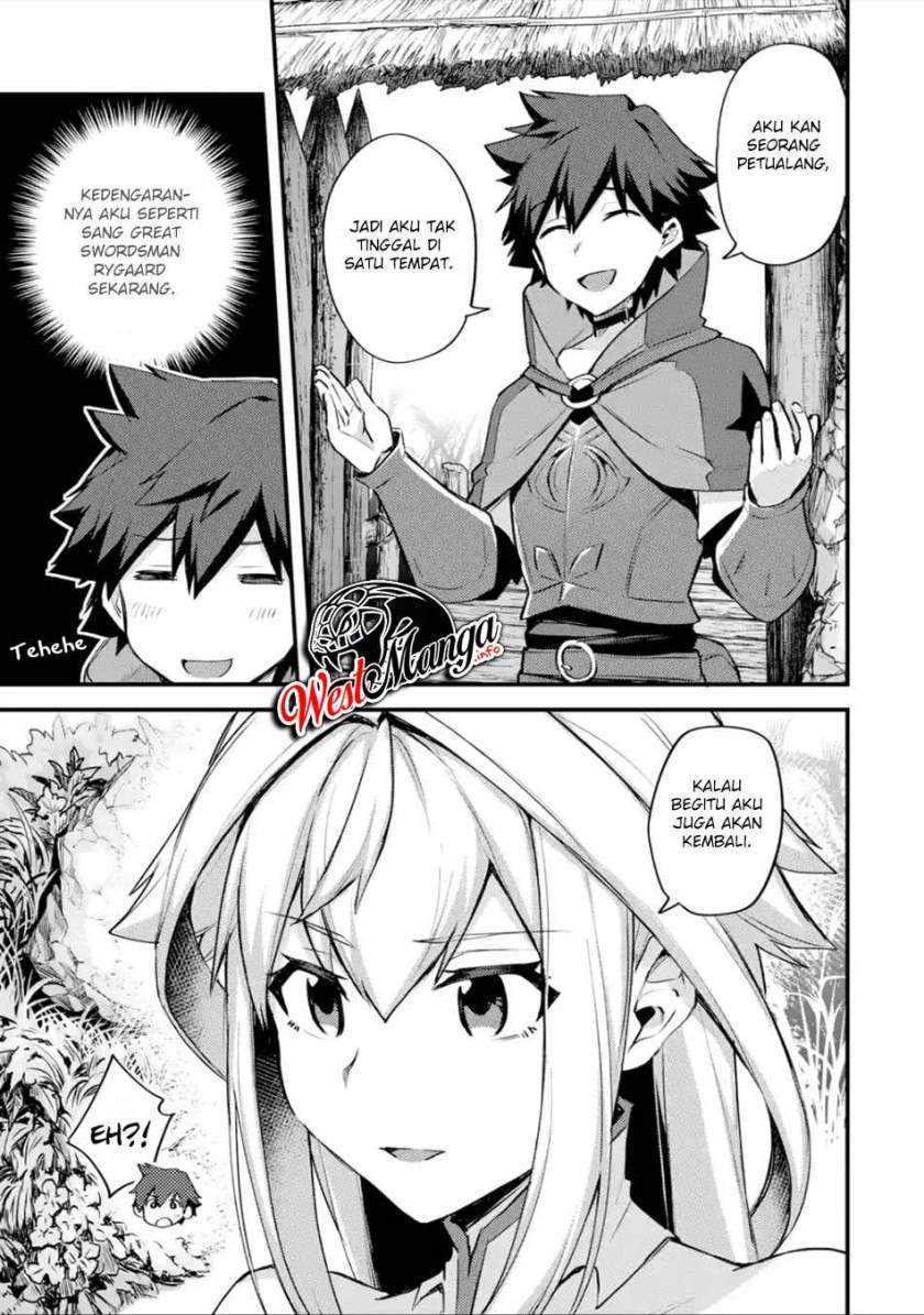 Nido Tensei Shita Shounen wa S Rank Boukensha Toshite Heion ni Sugosu-zense ga kenja de eiyuu datta boku wa raisede wa jimini ikiru chapter 23 halaman 6