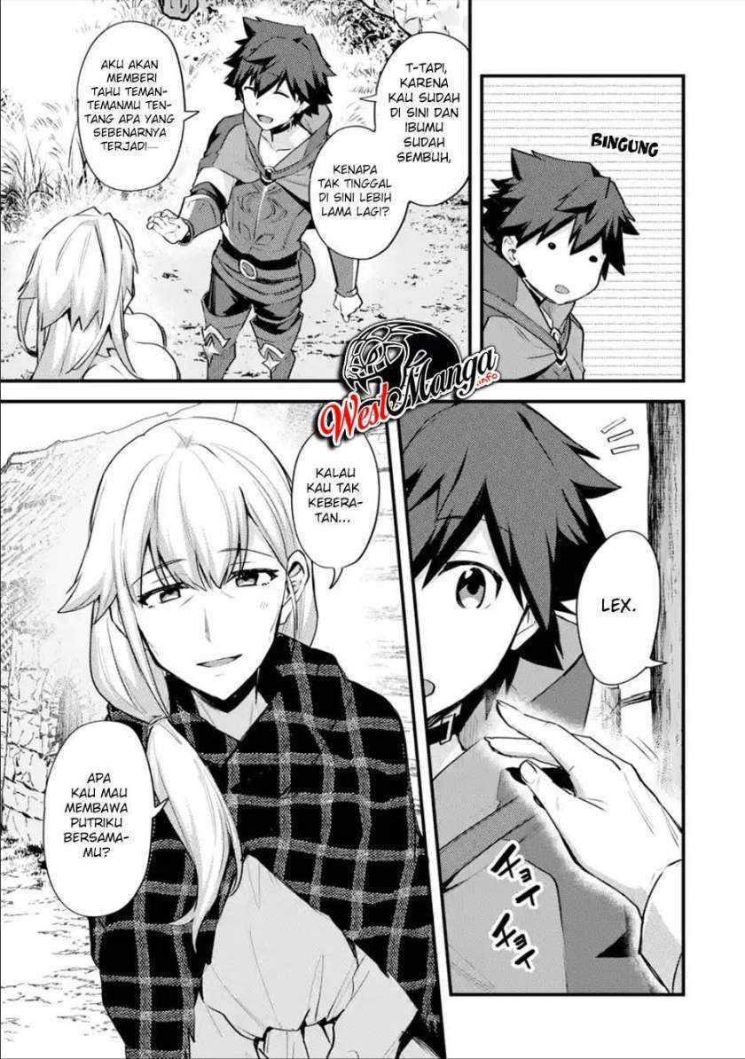 Nido Tensei Shita Shounen wa S Rank Boukensha Toshite Heion ni Sugosu-zense ga kenja de eiyuu datta boku wa raisede wa jimini ikiru chapter 23 halaman 8
