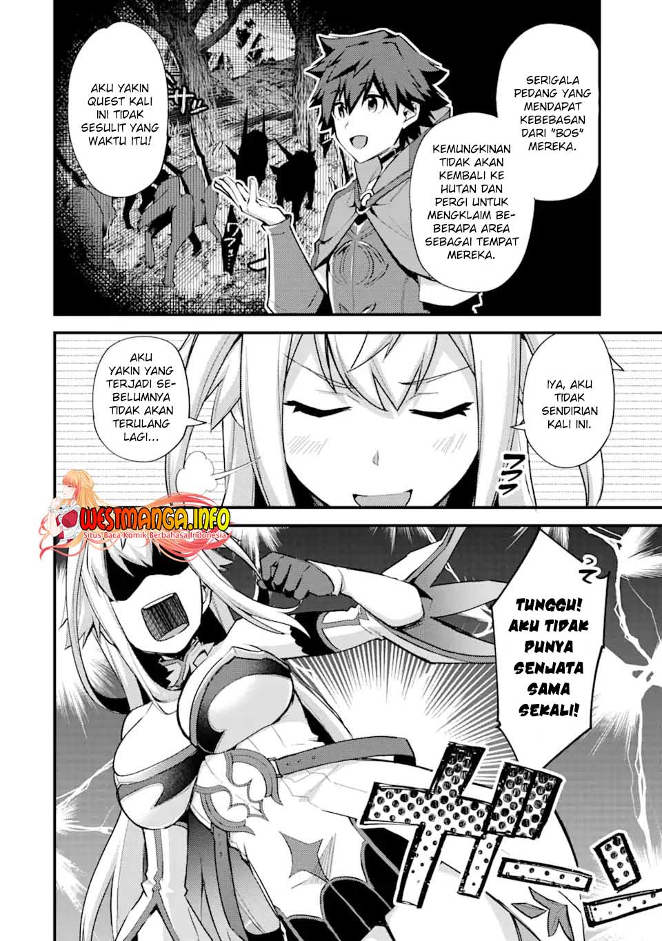 Nido Tensei Shita Shounen wa S Rank Boukensha Toshite Heion ni Sugosu-zense ga kenja de eiyuu datta boku wa raisede wa jimini ikiru chapter 25 halaman 10