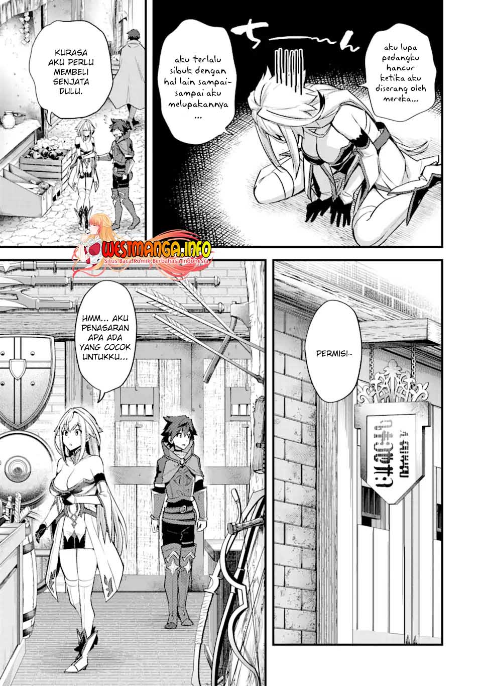 Nido Tensei Shita Shounen wa S Rank Boukensha Toshite Heion ni Sugosu-zense ga kenja de eiyuu datta boku wa raisede wa jimini ikiru chapter 25 halaman 11