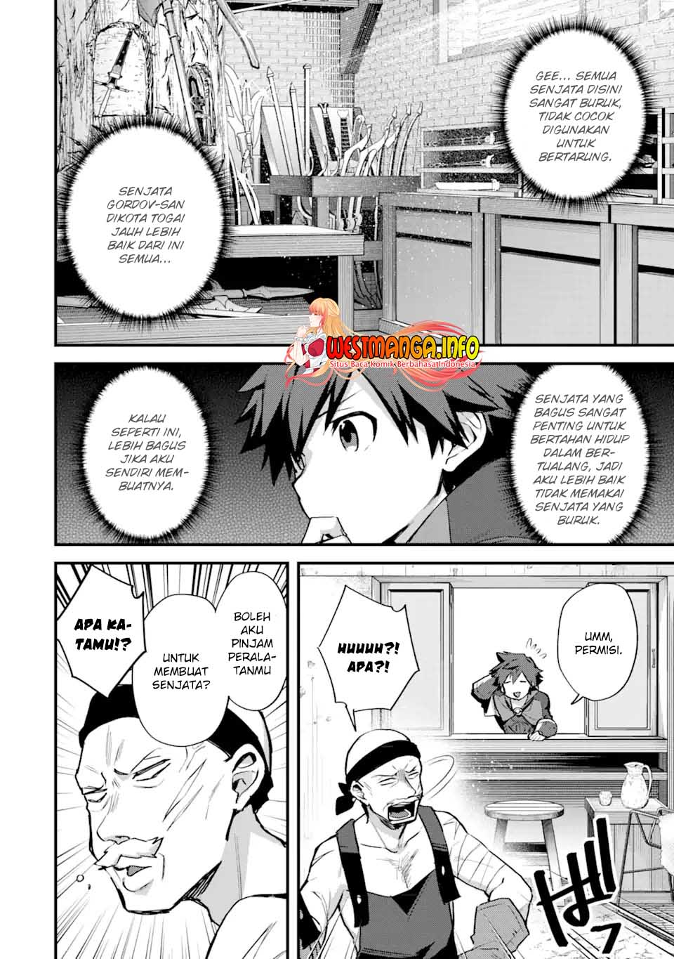 Nido Tensei Shita Shounen wa S Rank Boukensha Toshite Heion ni Sugosu-zense ga kenja de eiyuu datta boku wa raisede wa jimini ikiru chapter 25 halaman 12